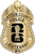 Clayton County Police Dept. - The Iconic - 4 Panel Gold