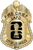 Los Angeles City Fire Dept. -  The Iconic - 4 Panel Gold