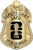 Los Angeles City Fire Dept. -  The Iconic - 4 Panel Gold