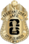 Los Angeles City Fire Dept. -  The Iconic - 4 Panel Gold