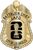 Los Angeles City Fire Dept. -  The Iconic - 4 Panel Gold