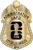 Los Angeles City Fire Dept. -  The Iconic - 4 Panel Gold