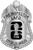 Los Angeles City Fire Dept. -  The Iconic - 4 Panel Silver