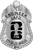 Los Angeles City Fire Dept. -  The Iconic - 4 Panel Silver