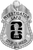 Los Angeles City Fire Dept. -  The Iconic - 4 Panel Silver