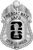 Los Angeles City Fire Dept. -  The Iconic - 4 Panel Silver