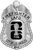 Los Angeles City Fire Dept. -  The Iconic - 4 Panel Silver