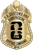 Department of Homeland Security - U.S. Customs and Border Protection - The Iconic - 4 Panel Gold