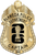 Alameda Police Dept. -  The Iconic - 4 Panel Gold