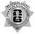 Union Pacific Railroad Police Dept. - The Winger - American - Silver