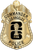 Los Angeles Police Dept. - The Iconic - 4 Panel Gold