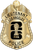 Los Angeles Police Dept. - The Iconic - 4 Panel Gold