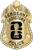 Grovetown Police Dept. -  The Iconic - 4 Panel Gold