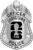 Grovetown Police Dept. -  The Iconic - 4 Panel Silver