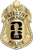 Park Ridge Police Dept. -  The Iconic - 4 Panel Gold