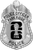 Park Ridge Police Dept. -  The Iconic - 4 Panel Silver