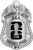 Department of Justice - DEA - The Iconic - 4 Panel Silver