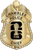 Chamblee Police - The Iconic Gold - 4 Panel