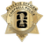 Campbell Police Department -  The Winger - American - Gold