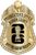 Bergen County Prosecutor's Office -  The Iconic - 3 Panel - Gold
