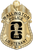 Wallington Police Department - The Iconic - 4 Panel Gold