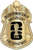 Santa Clara County Fire Department- CIVILIAN - The Iconic - 3 Panel - Gold