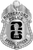 Rutherford Police - The Iconic - 4 Panel Silver