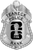 Teaneck Police -  The Iconic - 4 Panel Silver