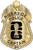 Riverside Police Department - The Iconic - 4 Panel Gold