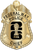 Federal Way Police Department - The Iconic - 4 Panel Gold