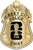 Jersey City Police Department - The Iconic - 3 Panel Gold