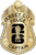 Jersey City Police Department - The Iconic - 3 Panel Gold