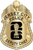 Jersey City Police Department - The Iconic - 3 Panel Gold