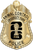 University Park Police Department - The Iconic - 4 Panel Gold