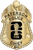 Paterson Police Department - The Iconic - 4 Panel Gold