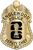 Englewood Police Dept. - The Iconic - 4 Panel Gold