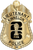 Kinnelon Police Department - The Iconic - 4 Panel Gold