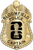 Bloomfield Police Dept. - The Iconic - 4 Panel Gold