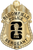 Bloomfield Police Dept. - The Iconic - 4 Panel Gold