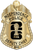 Independence Police Dept. -  The Iconic - 4 Panel Gold