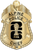 Alpine Police Dept. -  The Iconic - 4 Panel Gold