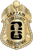 Cobb County Police Dept. - The Iconic - 4 Panel Gold