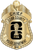 Cobb County Police Dept. - The Iconic - 4 Panel Gold
