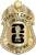 Cobb County Police Dept. - The Iconic - 4 Panel Gold