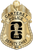 Carteret Police Dept. - The Iconic - 4 Panel Gold