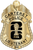 Carteret Police Dept. - The Iconic - 4 Panel Gold