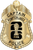 Pompton Lakes Police Dept. -  The Iconic - 4 Panel Gold