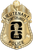 Pompton Lakes Police Dept. -  The Iconic - 4 Panel Gold