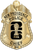 New Providence Police Dept. - The Iconic - 4 Panel Gold