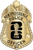 New Providence Police Dept. - The Iconic - 4 Panel Gold